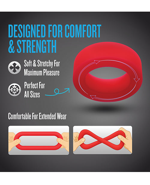 Blush Performance Plus Pursuit - Red