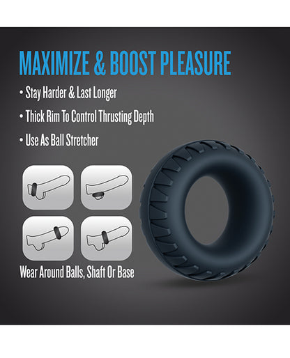 Blush Performance Plus Traction - Black