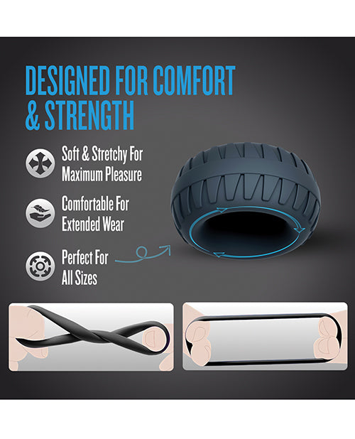 Blush Performance Plus Traction - Black