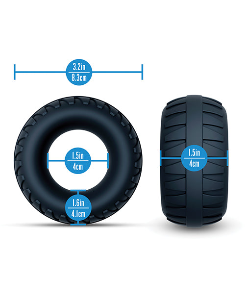 Blush Performance Plus Traction - Black