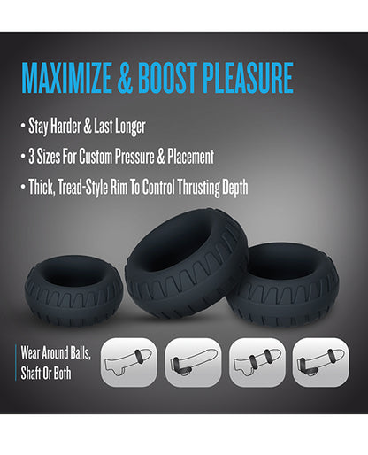 Blush Performance Plus Drift - Black