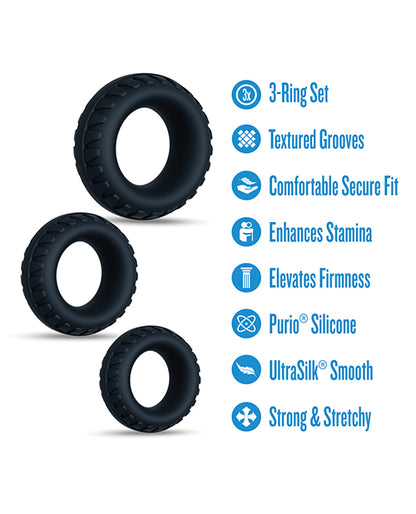 Blush Performance Plus Drift - Black