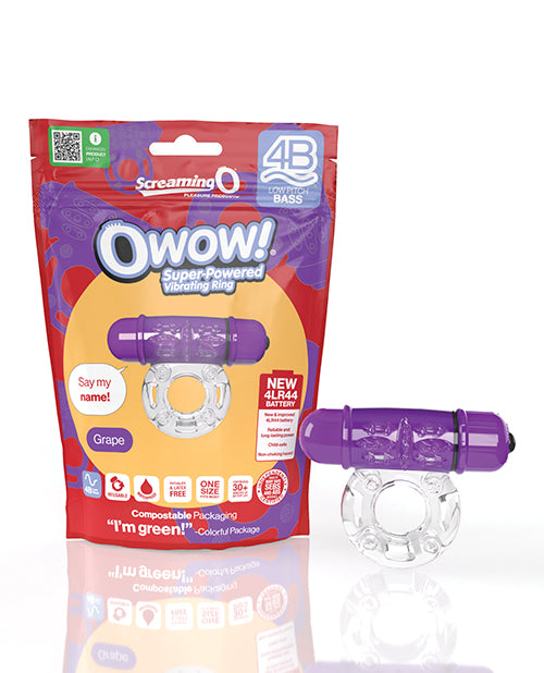 Screaming O Screaming O 4B OWow - Grape - Image 9