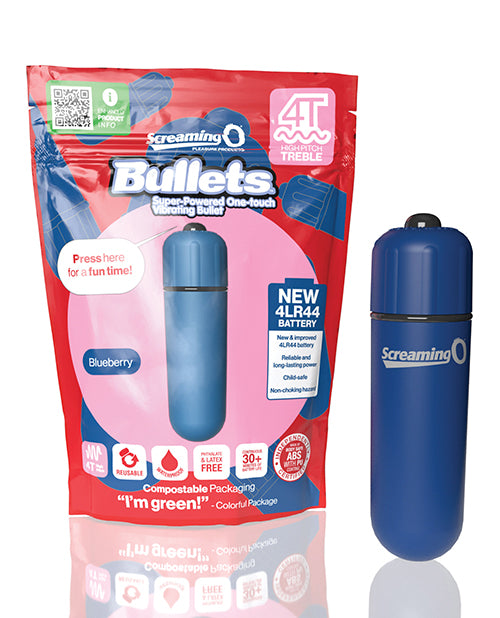 Screaming O Screaming O 4T Bullet - Blueberry