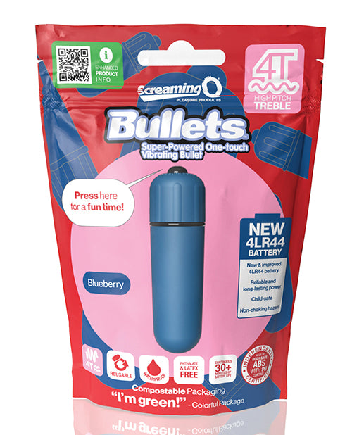 Screaming O Screaming O 4T Bullet - Blueberry - Image 8