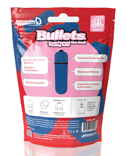 Screaming O Screaming O 4T Bullet - Blueberry - Image 9