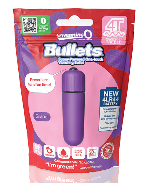 Screaming O Screaming O 4T Bullet - Grape - Image 8
