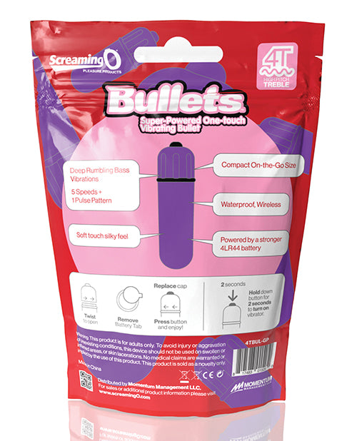 Screaming O Screaming O 4T Bullet - Grape - Image 9