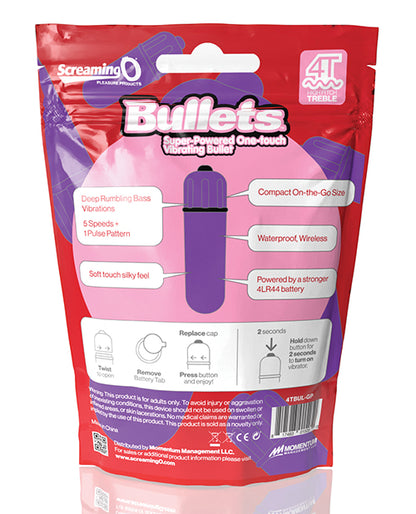 Screaming O Screaming O 4T Bullet - Grape - Image 9