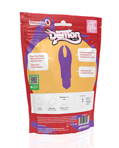 Screaming O Screaming O 4T Demon - Grape - Image 4
