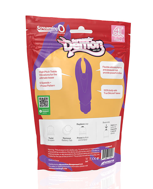 Screaming O Screaming O 4T Demon - Grape - Image 8