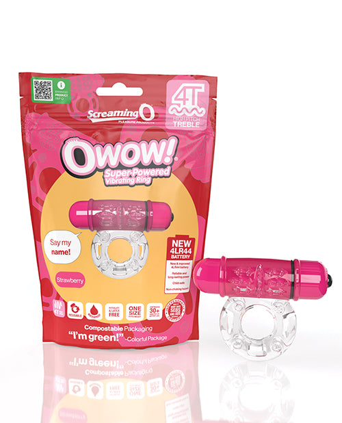 Screaming O Screaming O 4T OWow - Strawberry - Image 5