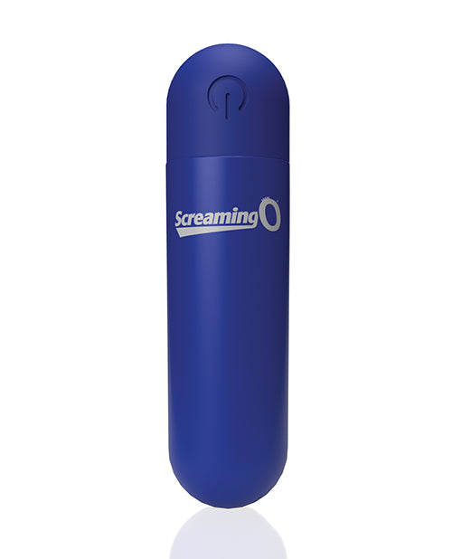 Screaming O Soft Touch Rechargeable Bullet - Blue