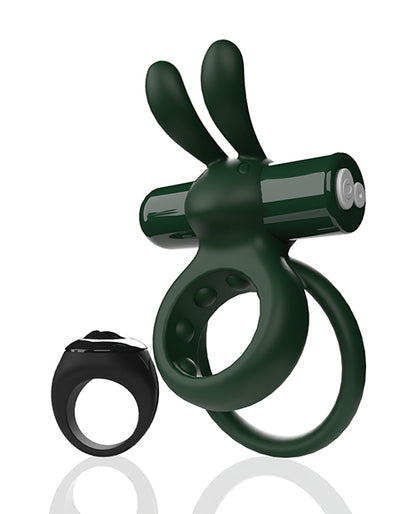 Screaming O Ohare Remote Controlled Vibrating Ring - Green
