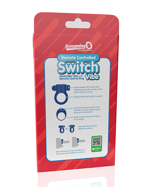 Screaming O Switch Vibrating Ring - Remote Controlled | Eldorado myluxurytoys Screaming O Switch Vibrating Ring - Remote Controlled | Eldorado myluxurytoys