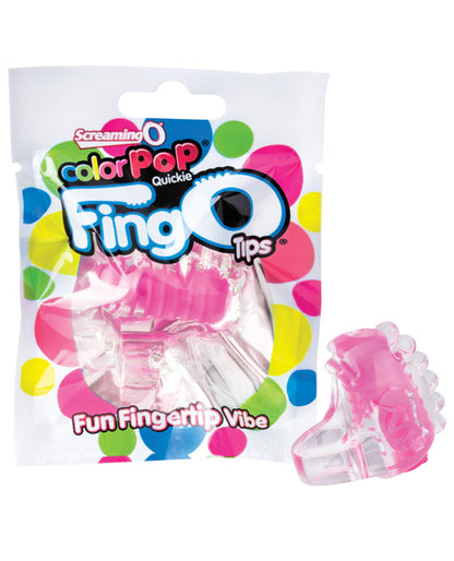 Screaming O Screaming O Color Pop FingO Tip - Pink - Image 2