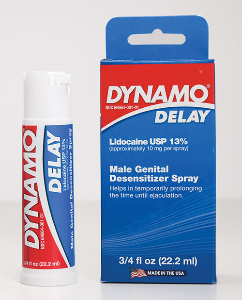 Screaming O Dynamo Delay to Go Male Genital Desensitizer - .088 oz