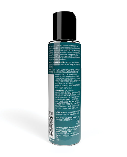 Dynamo Lube Silicone Formula - 4.4 oz