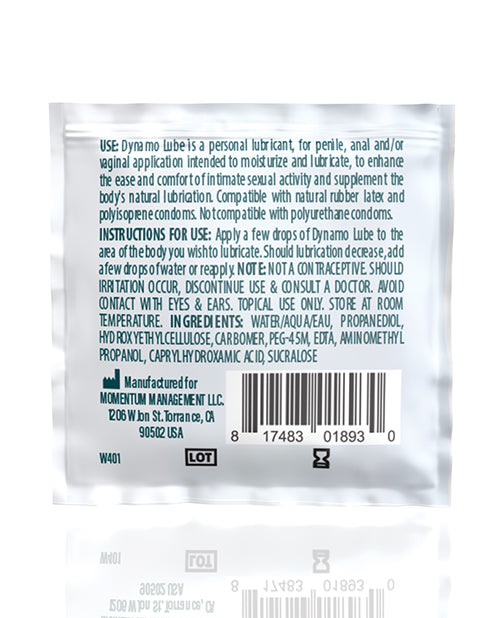 Dynamo Lube Water Based Formula Foil