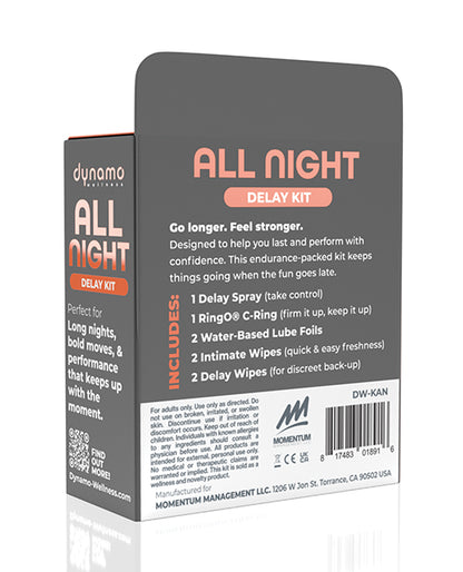 Dynamo All Night Intimacy Kit