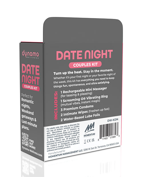 Dynamo Date Night Intimacy Kit