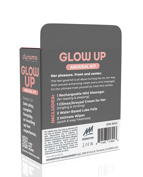 Dynamo Glow Up Intimacy Kit