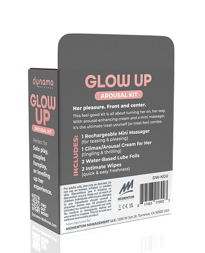 Dynamo Glow Up Intimacy Kit