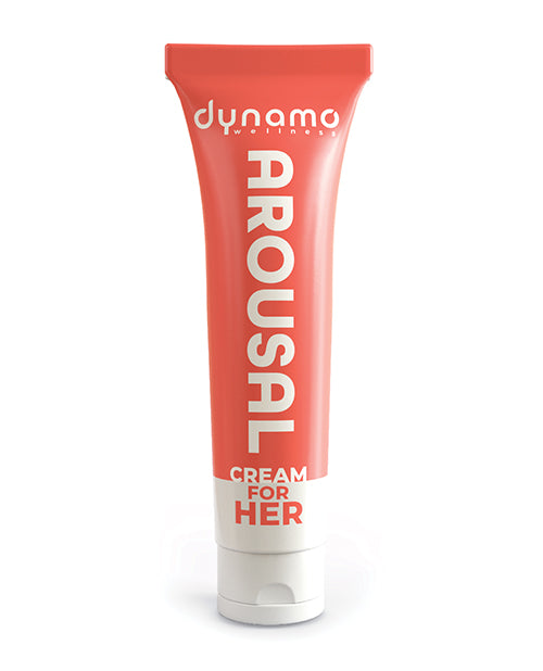 Screaming O Dynamo Wellness Arousal Cream For Her