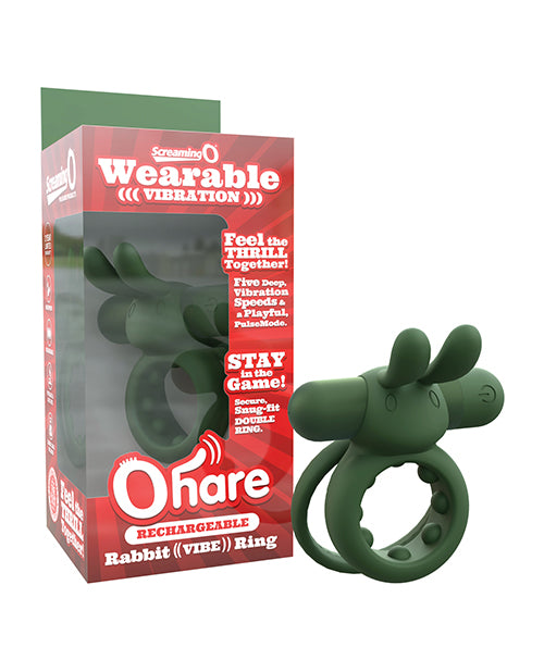 Screaming O Rechargeable Ohare - Green