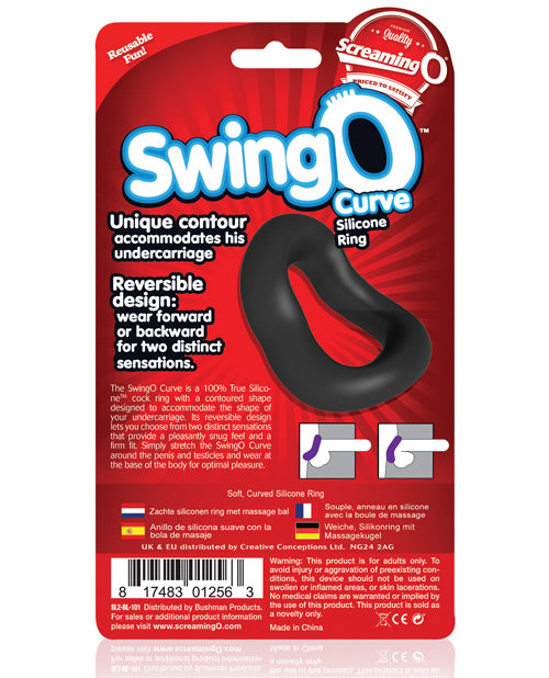 Screaming O SwingO Curved - Black