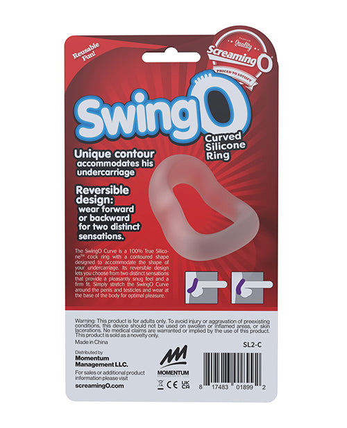 Screaming O SwingO Curved - Clear