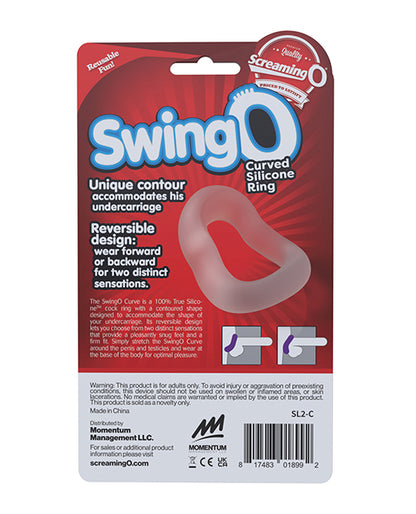 Screaming O SwingO Curved - Clear