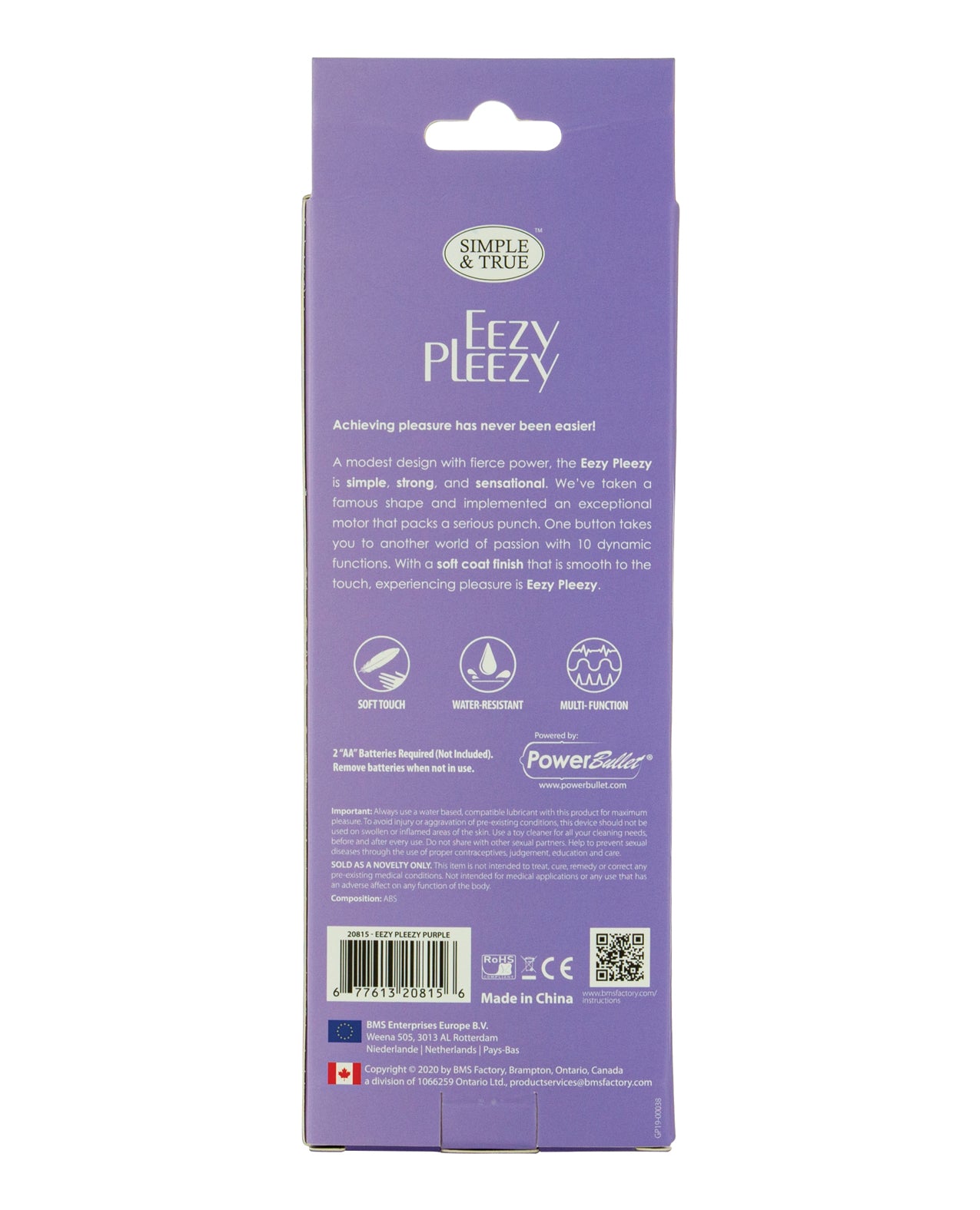 BMS20815 - BMS20815b