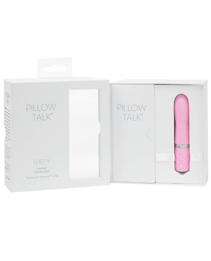 Pillow Talk Flirty Bullet - Pink