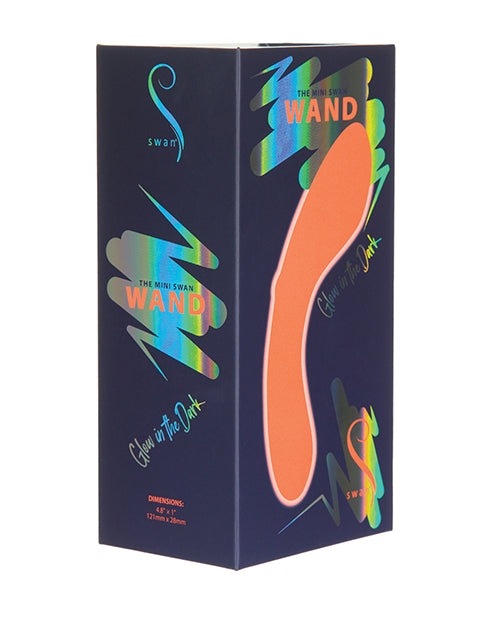 The Mini Swan Wand Glow in the Dark - Orange