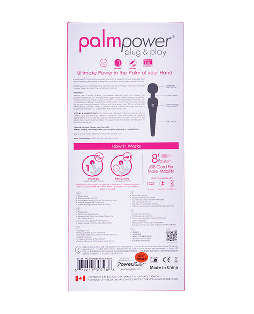 Palm Power Plug & Play