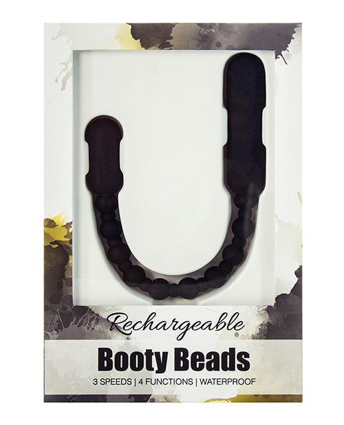 Rechargeable Booty Beads - Black