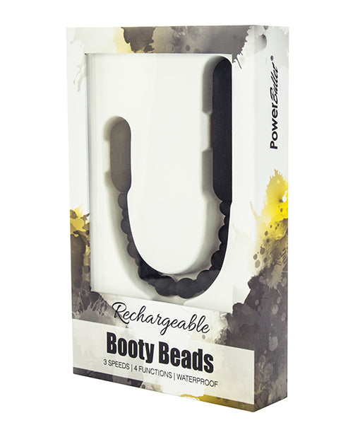 Rechargeable Booty Beads - Black