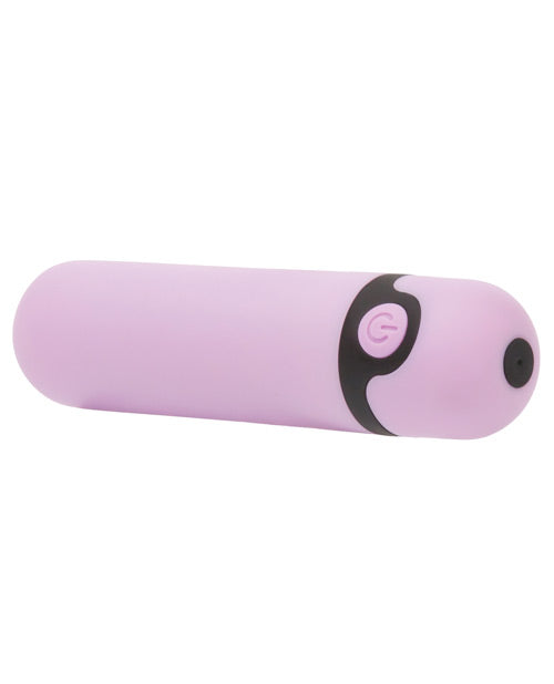 Simple & True Rechargeable Vibrating Bullet - Purple