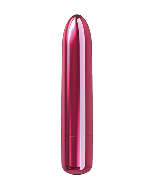 Bullet Point Rechargeable Bullet - 10 Functions Pink