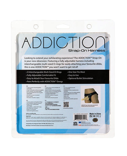 Addiction Strap-On Harness - Black