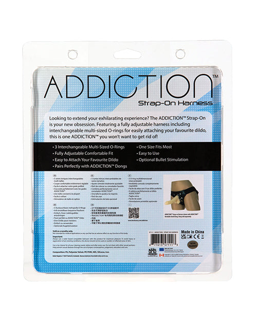 Addiction Strap-On Harness - Black