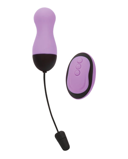 Powerbullet Remote Control Vibrating Egg - Purple
