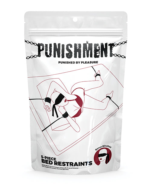 Punishment 5 pc Bed Restraints