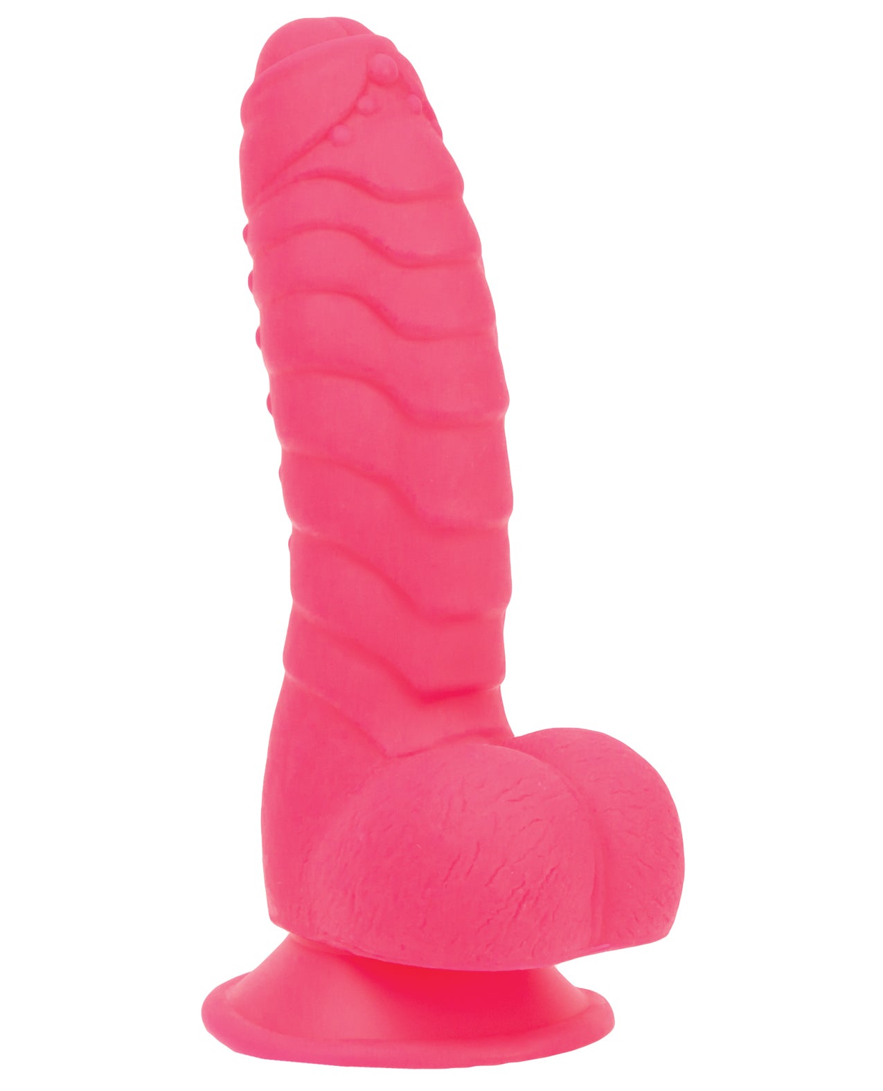 Addiction Tom 7" Dildo - Hot Pink