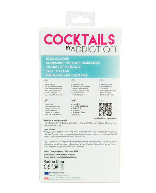 Addiction Cocktails 5.5" Dong - Blue Lagoon