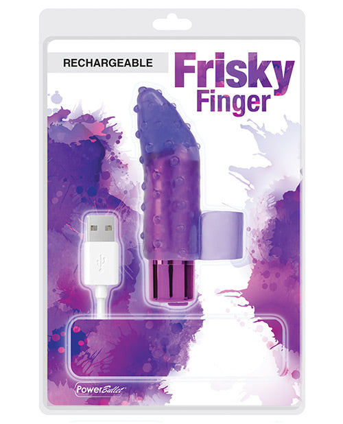 Frisky Finger Rechargeable - Purple