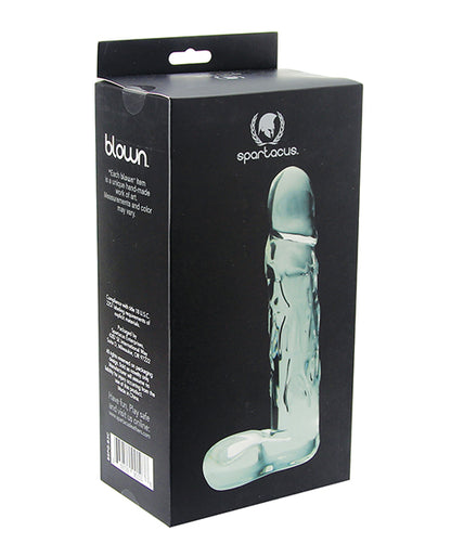 Blown Realistic Glass Large - Clear