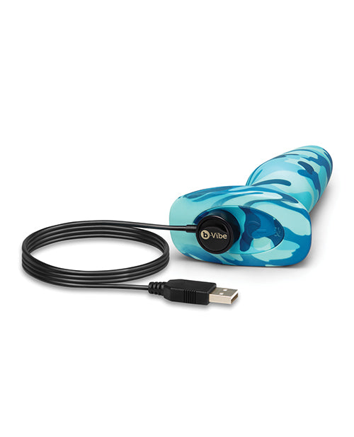 b-vibe Rimming Plug 2 - Camo - Image 6