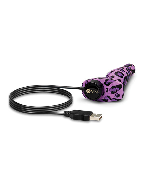 b-vibe Leopard Novice Plug - Image 6